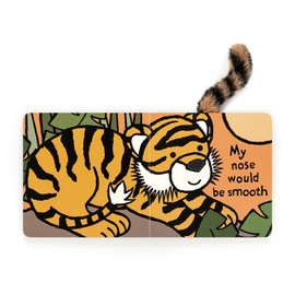 Jellycat If I were a Tiger: A Touch and Feel Board Book Children's Book - Baby Gift