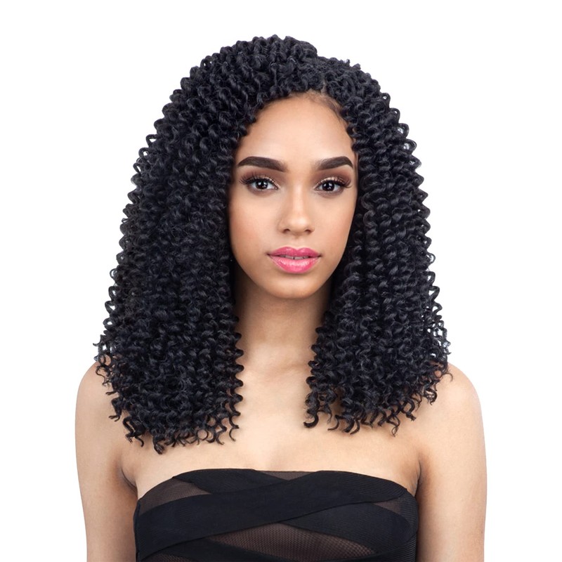 MULTI-PACK DEALS! FreeTress Synthetic Hair Crochet Braids Jazz Water 12"