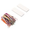 80 Sets Blank Bookmarks 5.5in Long 2in Wide Smoothing Widely