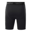 RIKUAOU Youth Boys Compression Shorts with Side Pockets, Kids Athletic