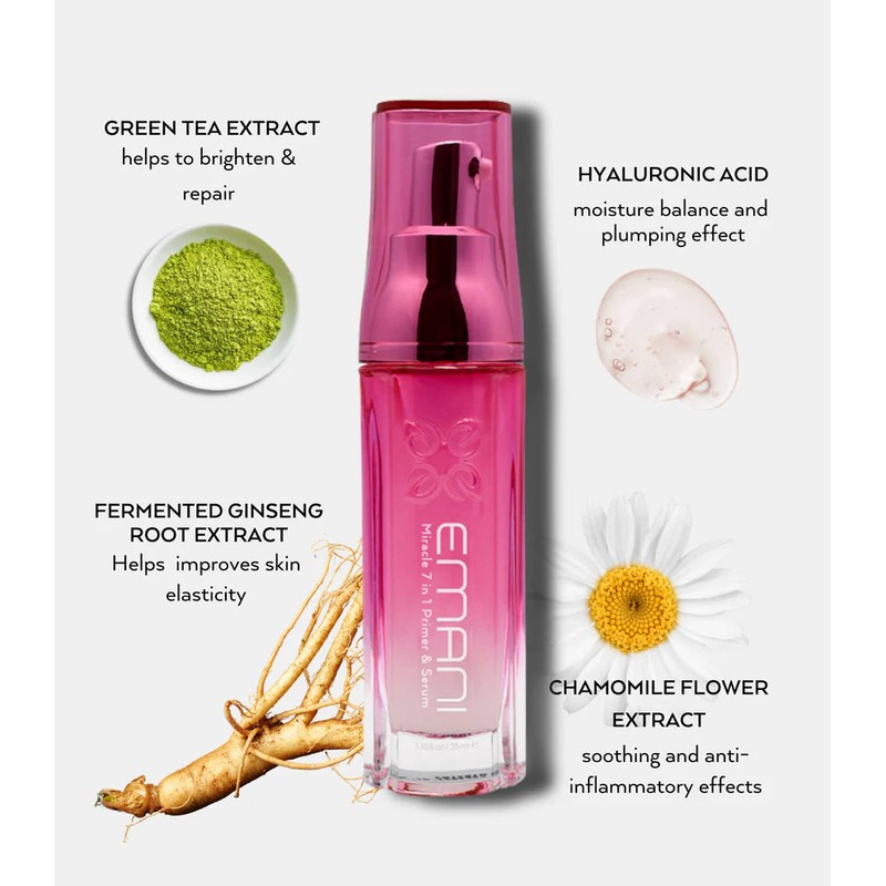 Emani Cosmetics Miracle 7 in 1 Primer 37mL