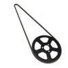 Sharplace 25H 68 Tooth Rear Sprocket + Chain 49cc 2