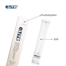 eLITe LED Lamp 2G11 9W 4000K 840 960lm 22.5 cm 360°