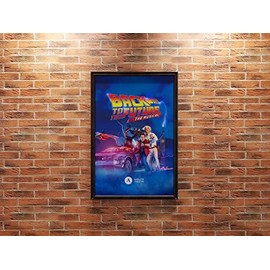 The House of Ember Back to the Future BEST UK MUSICAL THEATRE POSTERS On 250gsm PRINT MATERIAL ART CARD A4 Reproduction Poster A4