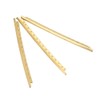 20 Brass Guitar Wire, 2.0 mm Fret Wire for Folk