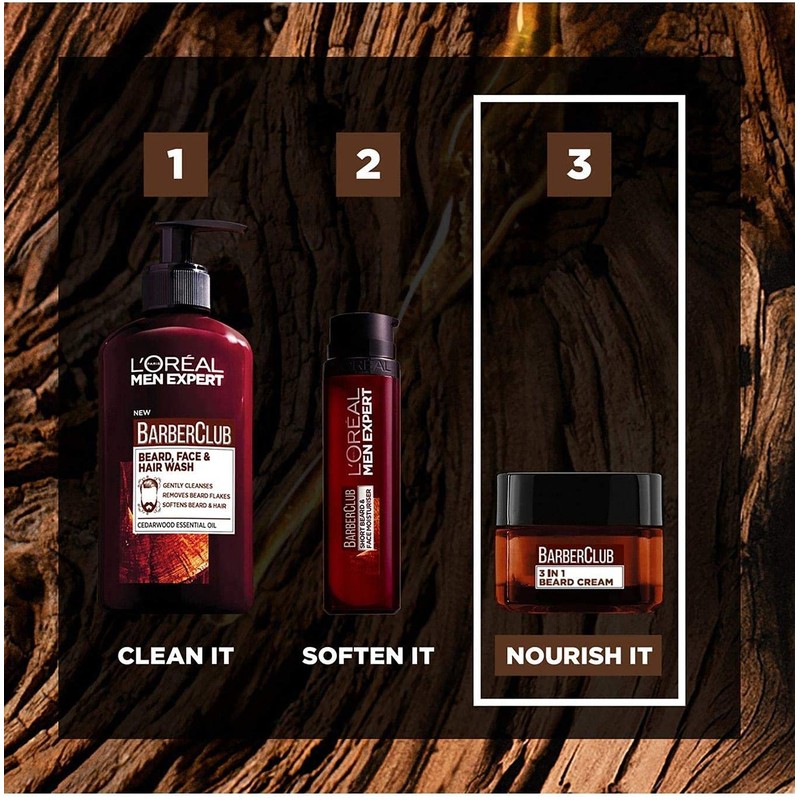 L'Oreal Men Expert3in1 Beard Cream 50ml