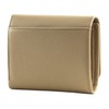 BOSS Women's Alyce Trifold Wallet, light beige