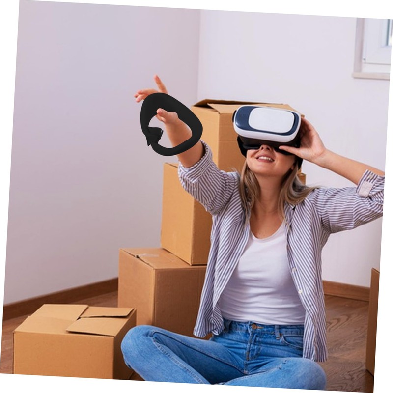 COLLBATH Replaceable Face Mask Pad Black Vr Glasses Nose Pad