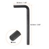 sourcing map 10pcs Hex Key Wrench 6mm Metric CR-V L