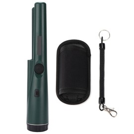 Metal Detector Handheld Pin Pointer Wand Treasure Pinpointing Finder Security DetectorMilitary Green
