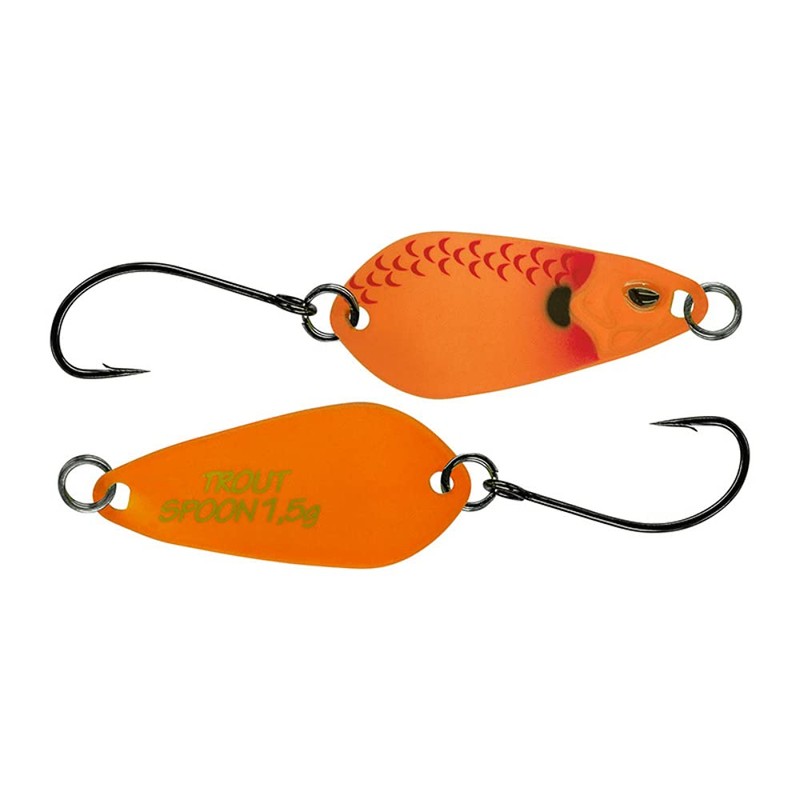 MOLIX Artificiale Trout Spoon 5 g Esche artificiali Attrezzatura Pesca