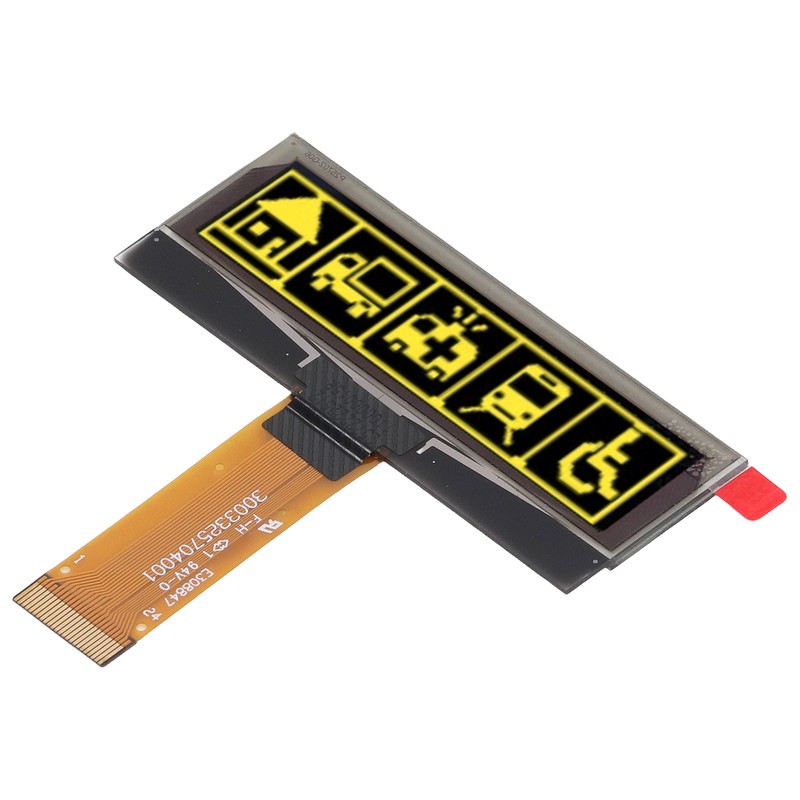 Organic Light Emitting Diode Display Module 2.23in 123x32 Resolution SSD1305