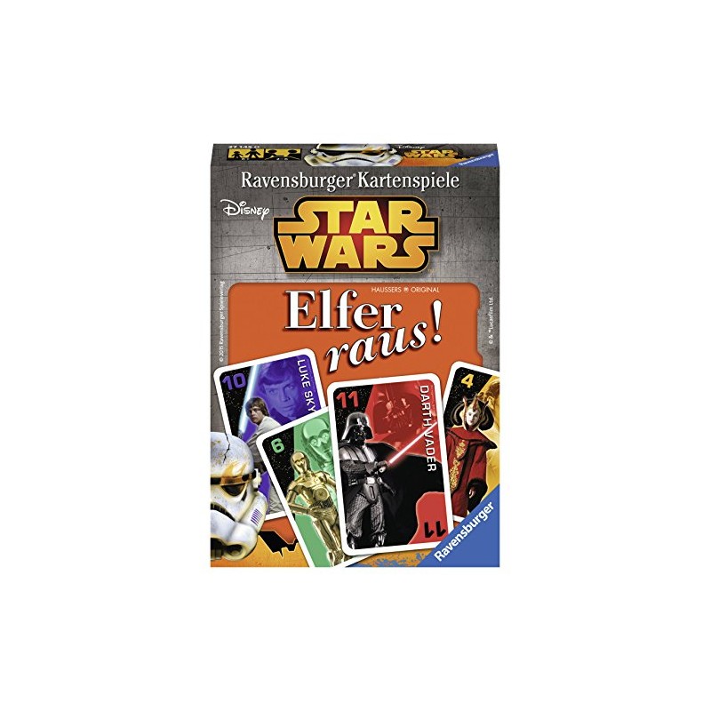 SW Elfer raus Kartenspiel