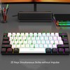 61 Key RGB Illuminated Keyboard with Mouse Multi Color LED