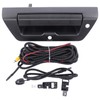 MOTOKU Rear Tailgate Handle and Reverse Rear View Backup Camera