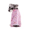 Small Dog Clothes,Elastic Pet Onesie Protect Joints Anti-hair Anti Licking