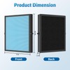 4 Pack MK04 Air Filter Replacement For AROEVE MK04 MG04JH