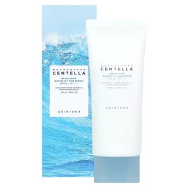 Skin1004 스킨1004 마다가스카르 센텔라 히알루 시카 워터핏 선 세럼 100ml + 100ml 촉촉한선크림 Skin1004 Madagascar Centella Hyalu Cica Waterfit Sun Serum 100ml + 100ml Moisturizing Sun Cream [Centella Hyaalu-Sica Waterfit Sun Serum 100ml x 2 pcs]