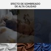 OSLIFE 2 Paneles Cortinas Blackout, Aislamiento Térmico para Sala/Recámara Ventana,Suave