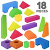 LOLO TOYS Large Building Foam Blocks for Toddlers – Giant