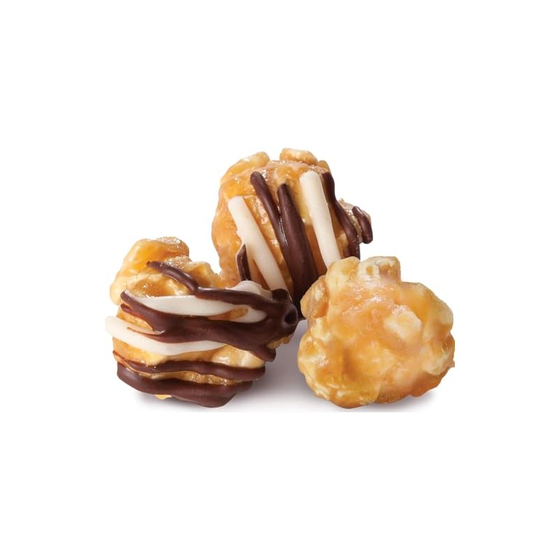 Gourmet Popcorn Snacks, Zebra, 24 ounces