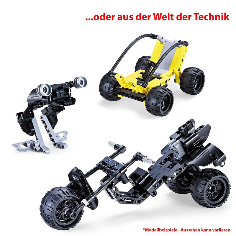 RC Remote Controlled 30-in-1 Car Crane Model from CaDA Building