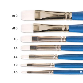 アシーナ筆 ラヴィアベーシック フラット B6000シリーズ #0 50600000