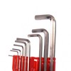 Oypla Set of 9 Hex Allen Wrench Repair Tool L