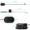 ttmagic 2Pcs Metal Recliner Handle Replacement Parts with Cable, Universal