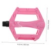 Gatuida 1Pair Bike Pedals Durable Antislip Bicycle Pedals for Robust