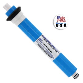 APPLIED MEMBRANES INC. 18 GPD Reverse Osmosis Membrane | RO Membrane Water Filter Replacement for Reverse Osmosis Water Filtration System | 1.5” x 12” Universal Compatibility | Made in USA