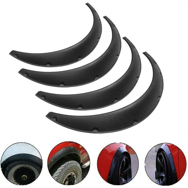 GOODFITMENT For Dodge Challenger SE SRT Coupe 4.5" Black Fender