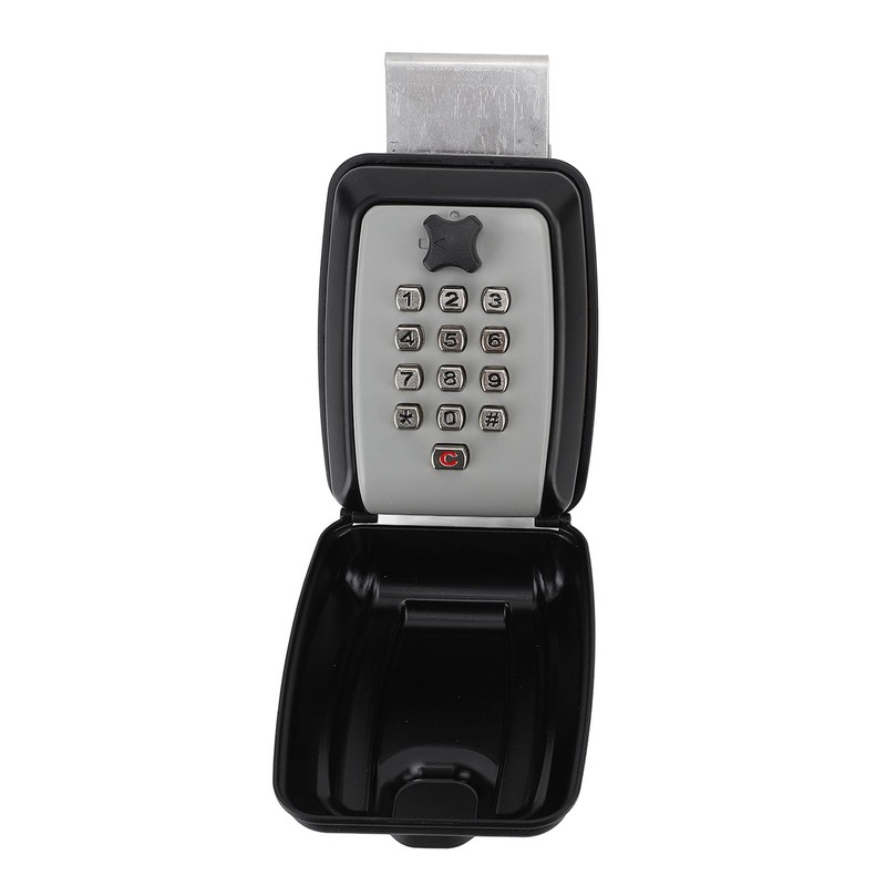 Punch Button Key Lock Box Waterproof 12 Digit Combination Car