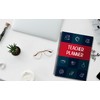 Undated UK Teacher Planner - A4, Primary/Secondary School, 7 Subjects/Periods