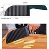 Lamkrtlp Crinkle Slicer, Stainless Steel Potato Chipper Chip Cutter, Crinkle