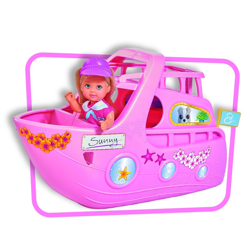 Simba 105733083 Evi Love Cruise Ship Doll