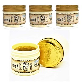 Bandido Aqua Wax Nr.4 Green (3 x 125ml) LIGHT (3er Set) Haarwachs Haarwax starker Halt Stylingwachs Haarwachs MÃ¤nner Pomade Herren - Hair Wax Men Haar Wax Herren Wachs