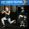 Iron Core Fitness Deslizadores de pies para entrenar ejercicios abdominales