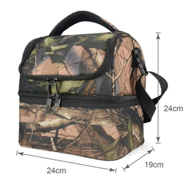 EAGLEMATE Insulated Soft Lunch Bag Soft Cooler Bag