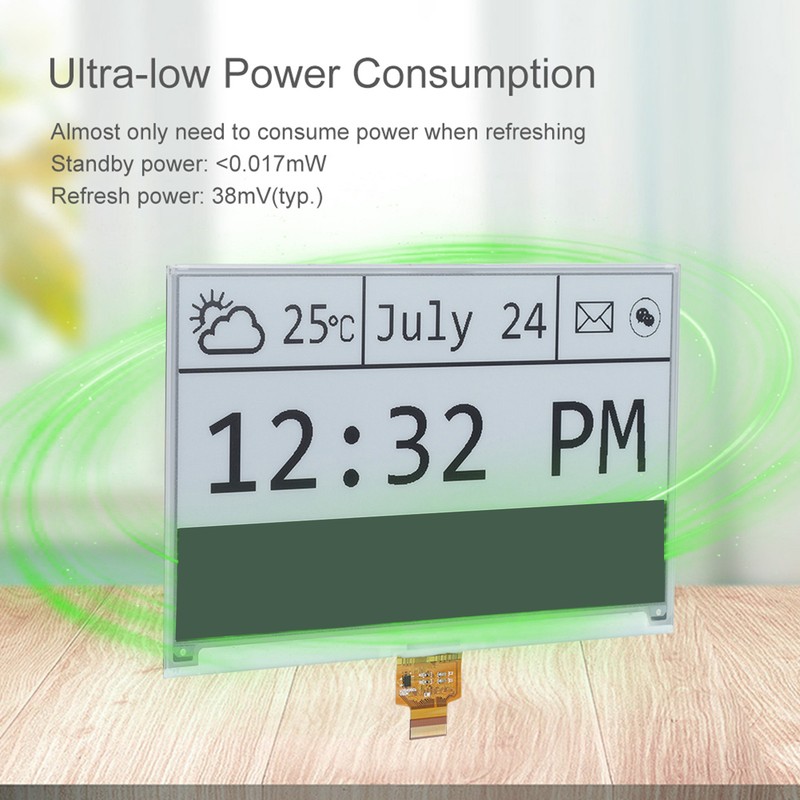 7.5inch E ink Display HAT 640 * 384 Module Board