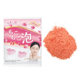 White Feather, Dew Bath Moisturizing Bath Salt (12.8 oz (350 g), 10 Bags/Case, Rose Scent), Bath Salt, Rock Salt (Drying/Moisturizing/Cooling), Additive-free, Bath Goods, Gift