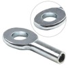 10 Pcs Gym Pulley Machine Cable Eyelet Terminal Interface Port,
