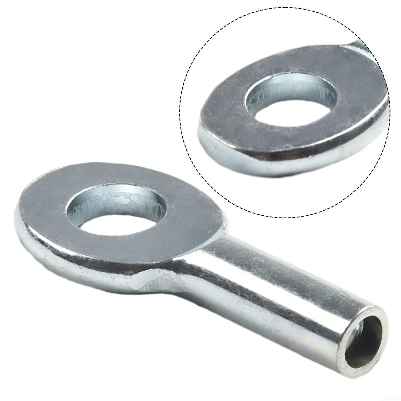 10 Pcs Gym Pulley Machine Cable Eyelet Terminal Interface Port,