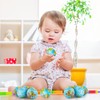 Mini Globe Stress Balls, 20 Pack Mini Earth Stress Balls