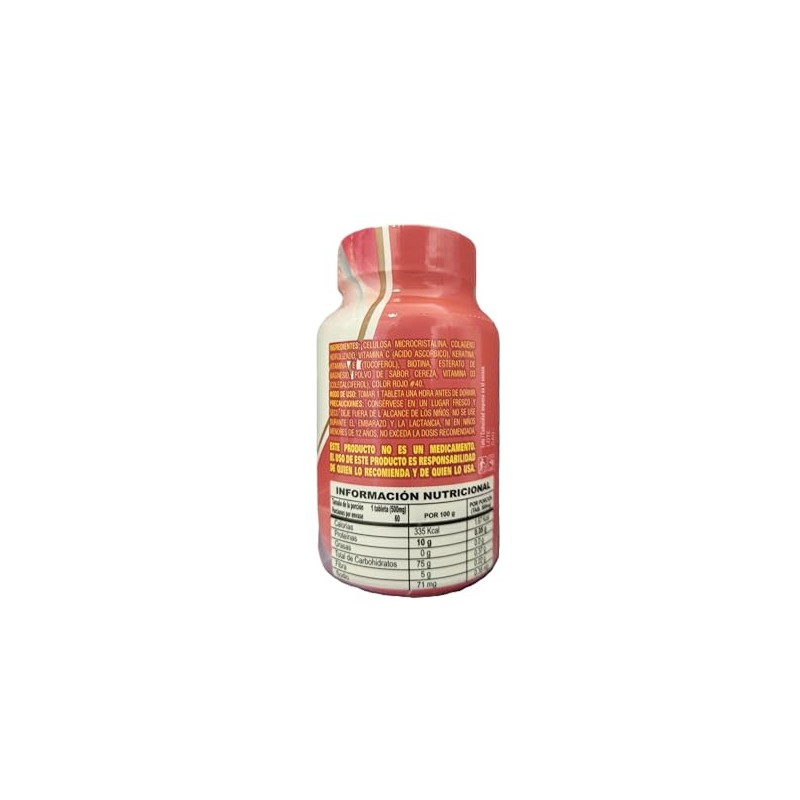 UBCPU- Cloagneo Biotina & Keratina - Frasco con 60 Tab