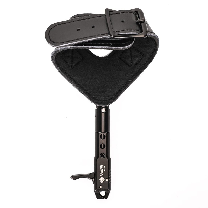 LWANO Archery Compound Bow Release Aids Trigger with Foldback Design