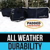 Athletico Padded Two-Piece Snowboard and Boot Bag Combo | Store