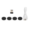 Programmable Keyboard with RGB 3 Knob 12 Keys 2.4G USB
