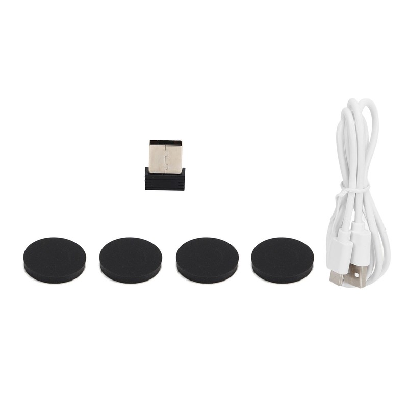 Programmable Keyboard with RGB 3 Knob 12 Keys 2.4G USB