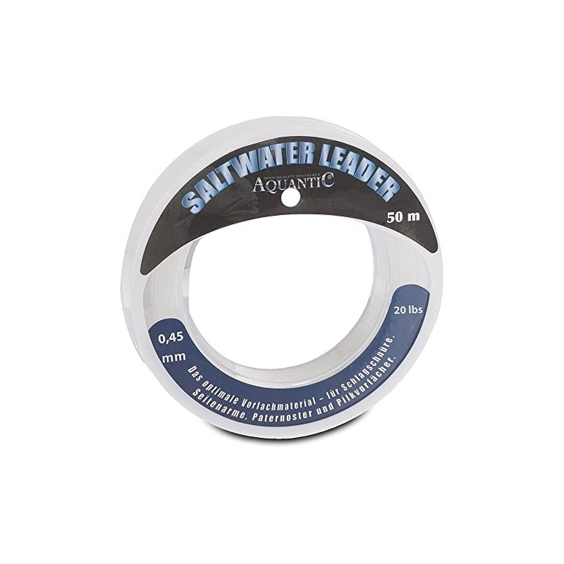 Aquantic Singer Saltwater Leader Leader Material Diameter: 0.55 Length: 50